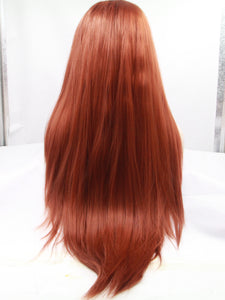 Smokey Topaz Lace Front Wig 332