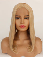 Load image into Gallery viewer, 14&quot; Mixed Blonde Bob Lace Front Wig 524
