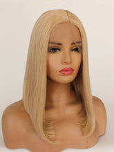 Load image into Gallery viewer, 14&quot; Mixed Blonde Bob Lace Front Wig 524