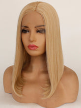 Load image into Gallery viewer, 14&quot; Mixed Blonde Bob Lace Front Wig 524