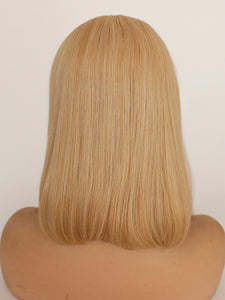 14" Mixed Blonde Bob Lace Front Wig 524