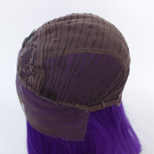 Load image into Gallery viewer, 24&quot; Blue Violet Lace Front Wig 494