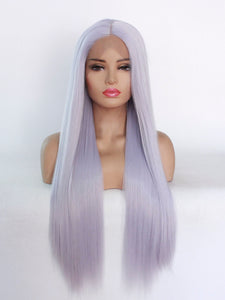 26" Milk Thistle Lace Front Wig 009