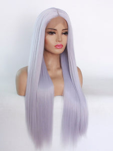 26" Milk Thistle Lace Front Wig 009