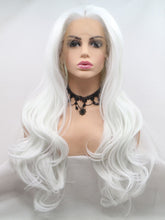 Load image into Gallery viewer, Special Noctilucent White Lace Front Wig 383