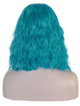 Load image into Gallery viewer, 12&quot; Ice Blue Wavy Lace Front Wig 021
