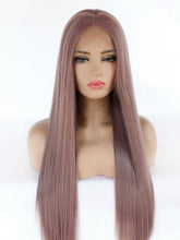 Load image into Gallery viewer, Dusty Lavender Lace Front Wig 390