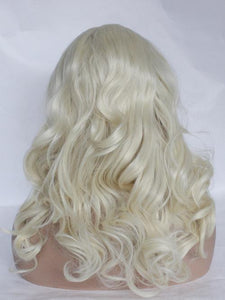 French Vanilla Blonde Lace Front Wig 162