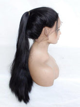 Load image into Gallery viewer, 26 Inch Classic Natural Black Full Lace Wig 401