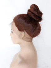 Load image into Gallery viewer, #33 26“ Dark Auburn Full Lace Wig 402