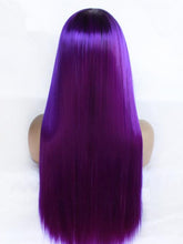 Load image into Gallery viewer, Rooted Mysterious Purple Lace Front Wig 168