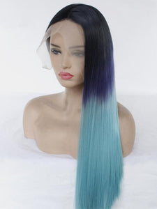 Aquamarine Lace Front Wig 165
