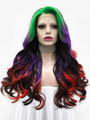 Lost Forest Lace Front Wig 661
