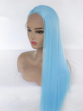 Load image into Gallery viewer, #4516 Light Blue Lace Front Wig 167
