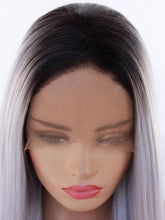 Load image into Gallery viewer, 26&quot; Rooted Milk Thistle Lace Front Wig 394