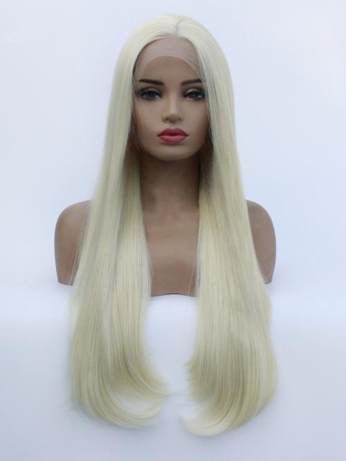 French Vanilla Blonde Lace Front Wig 164