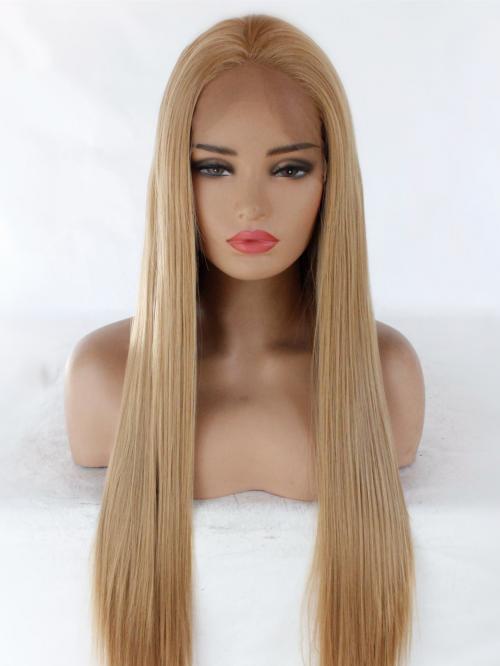 27# Strawberry Blonde Lace Front Wig 412