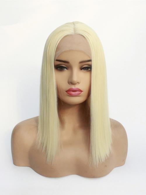 French Vanilla Blonde Lace Front Wig 170