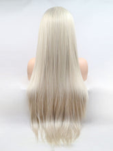 Load image into Gallery viewer, 26&quot; Rooted Ombre Blonde Lace Front Wig 333